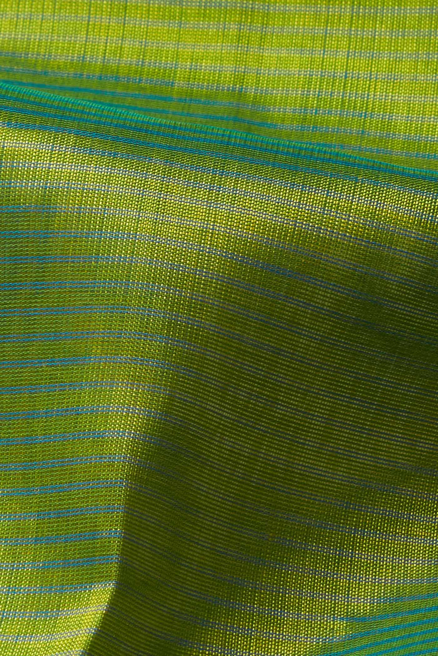 Green Coimbatore Silk Cotton Saree