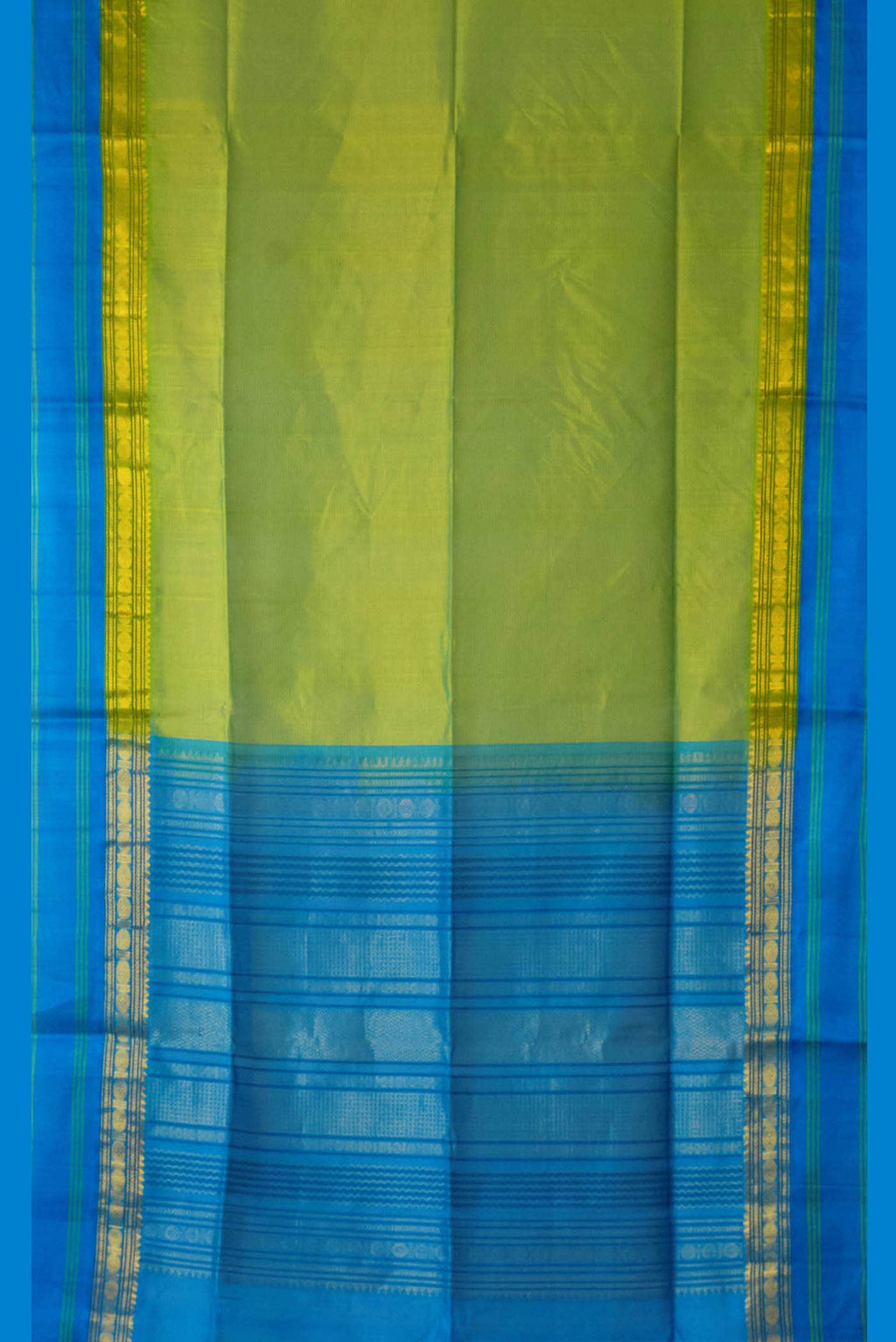 Green Coimbatore Silk Cotton Saree