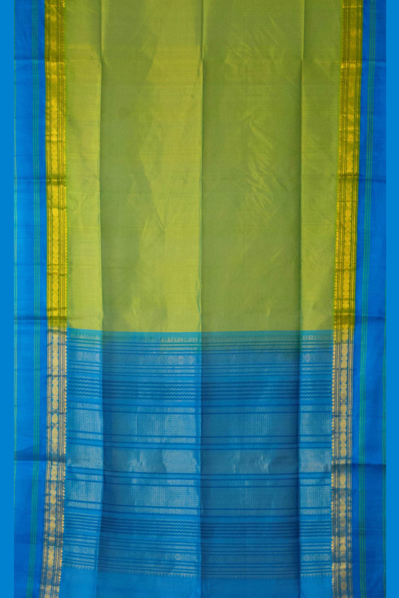 Green Coimbatore Silk Cotton Saree