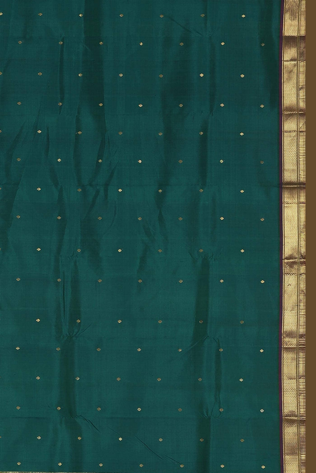 Green Kanchipuram Silk Saree