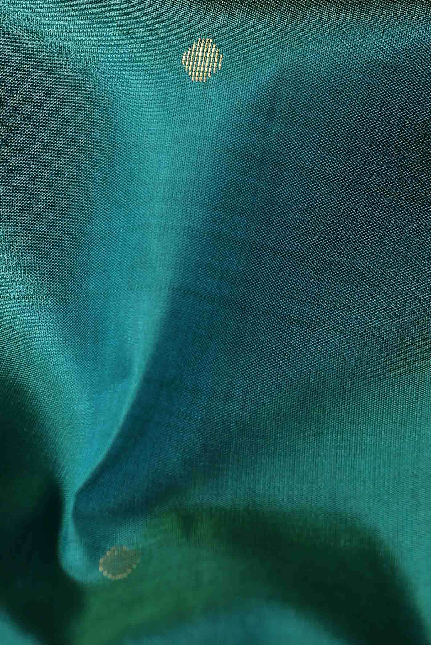 Green Kanchipuram Silk Saree