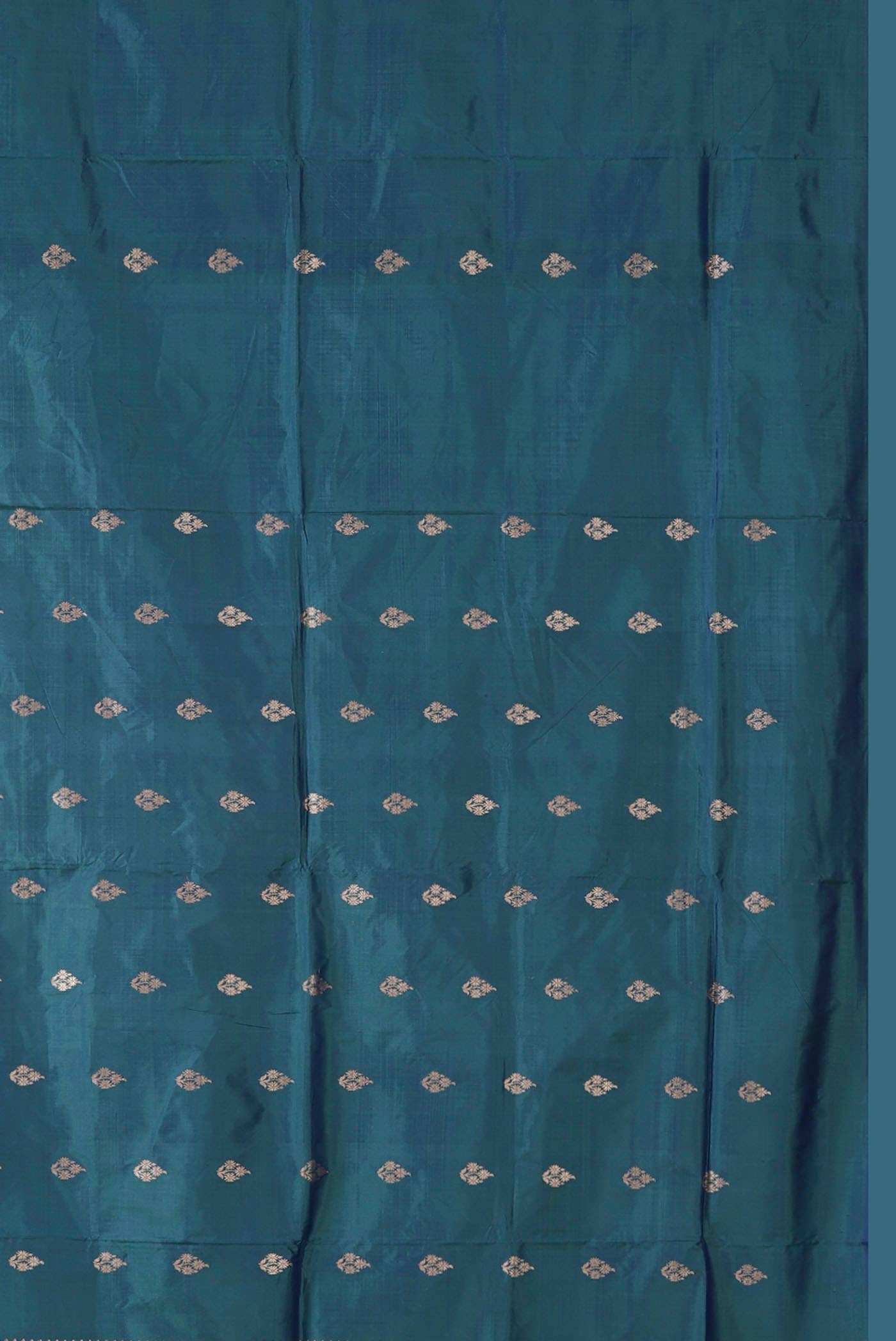 Blue Banarasi Katan Silk Saree