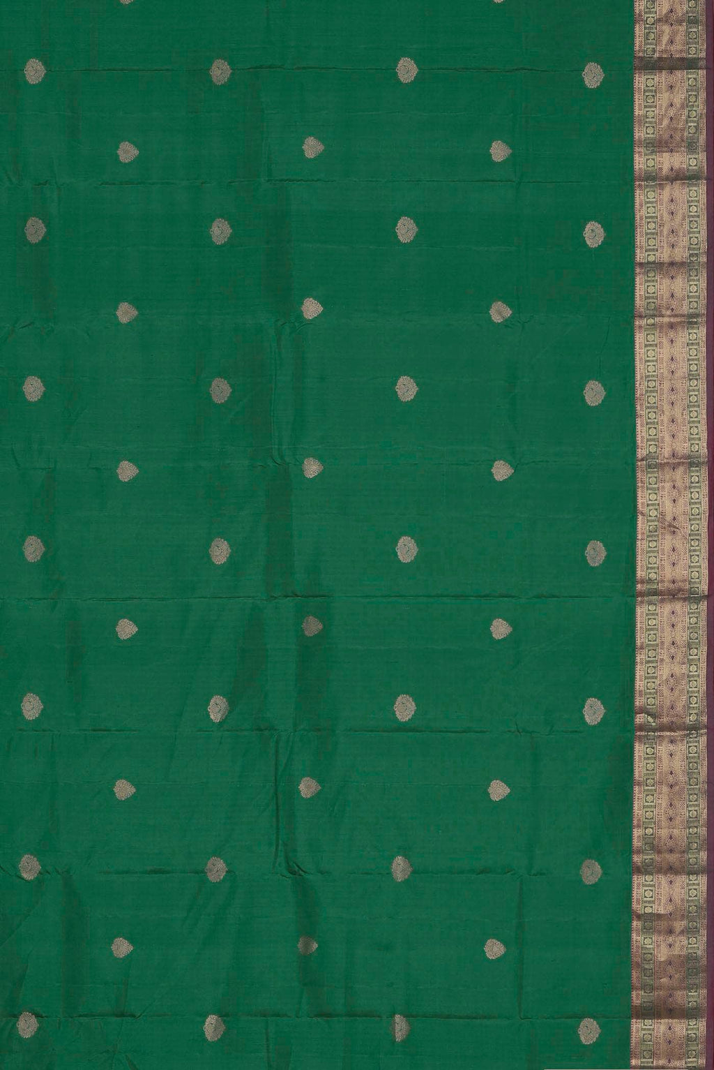Green Kanchipuram Silk Saree