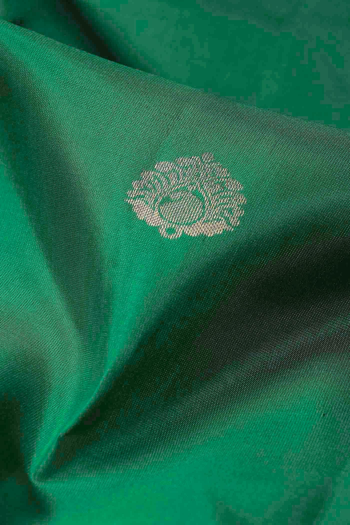 Green Kanchipuram Silk Saree