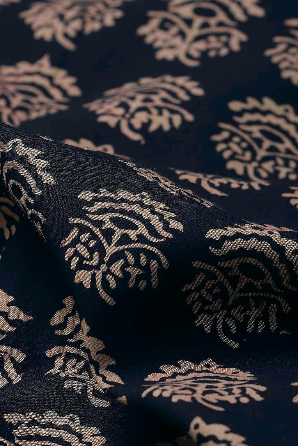 Black Mangalagiri Cotton Saree