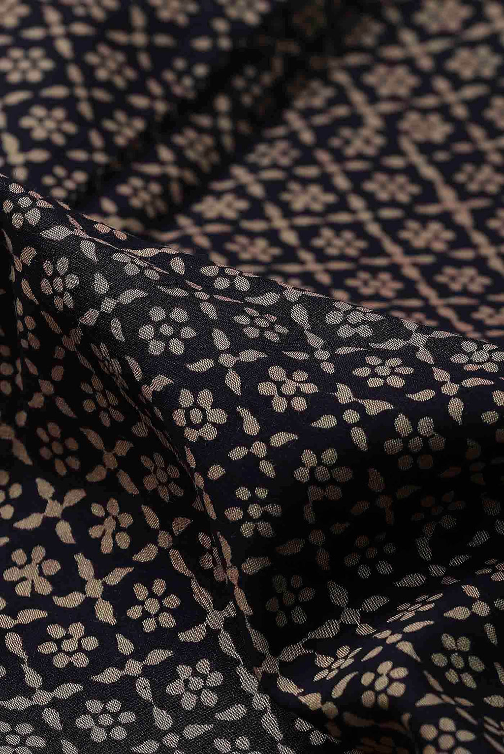 Black Mangalagiri Cotton Saree