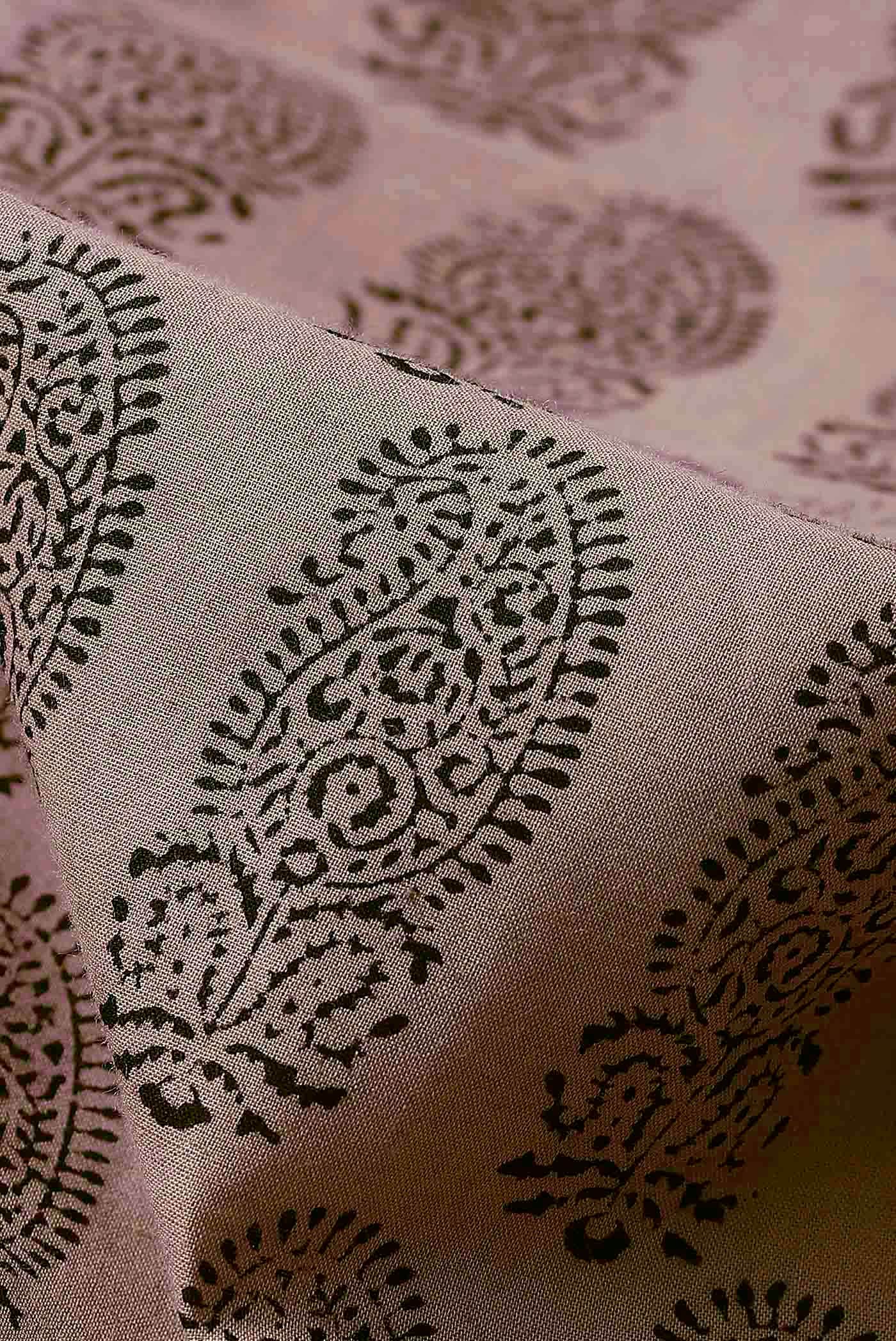 Brown Mangalagiri Cotton Saree