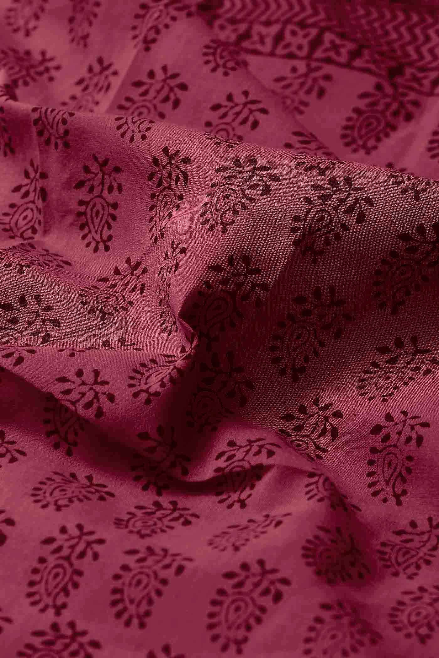 Black Mangalagiri Cotton Saree