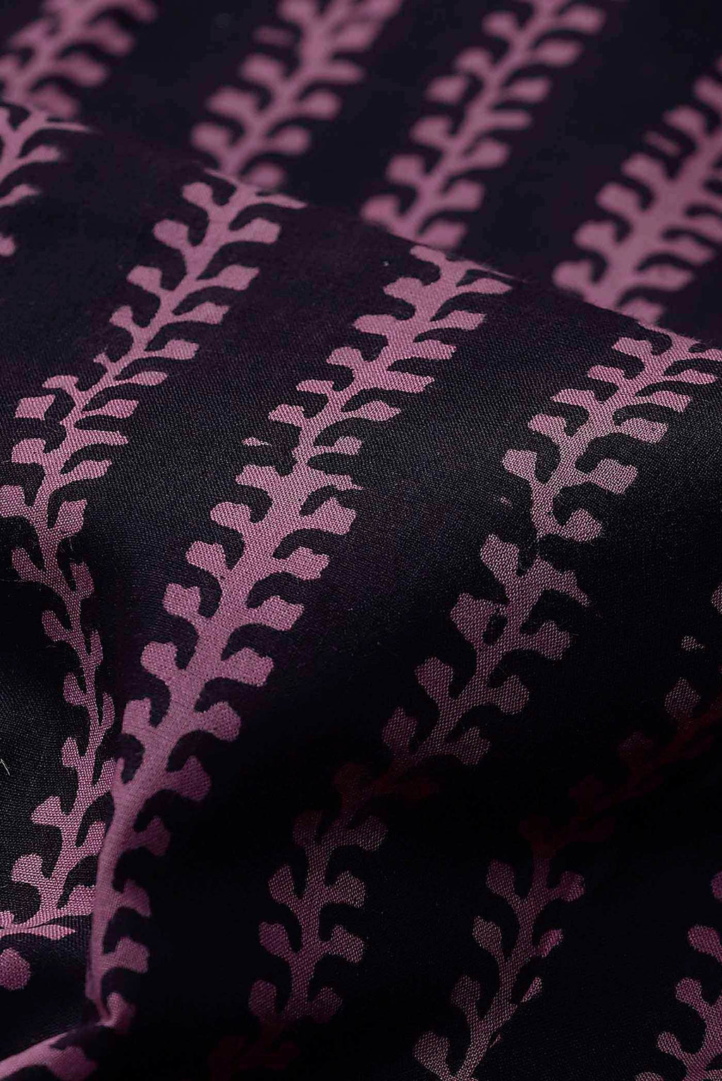 Black Mangalagiri Cotton Saree