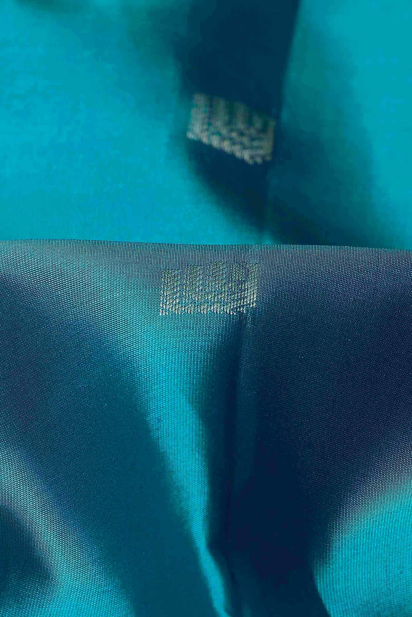 Blue Kanchipuram Silk Saree