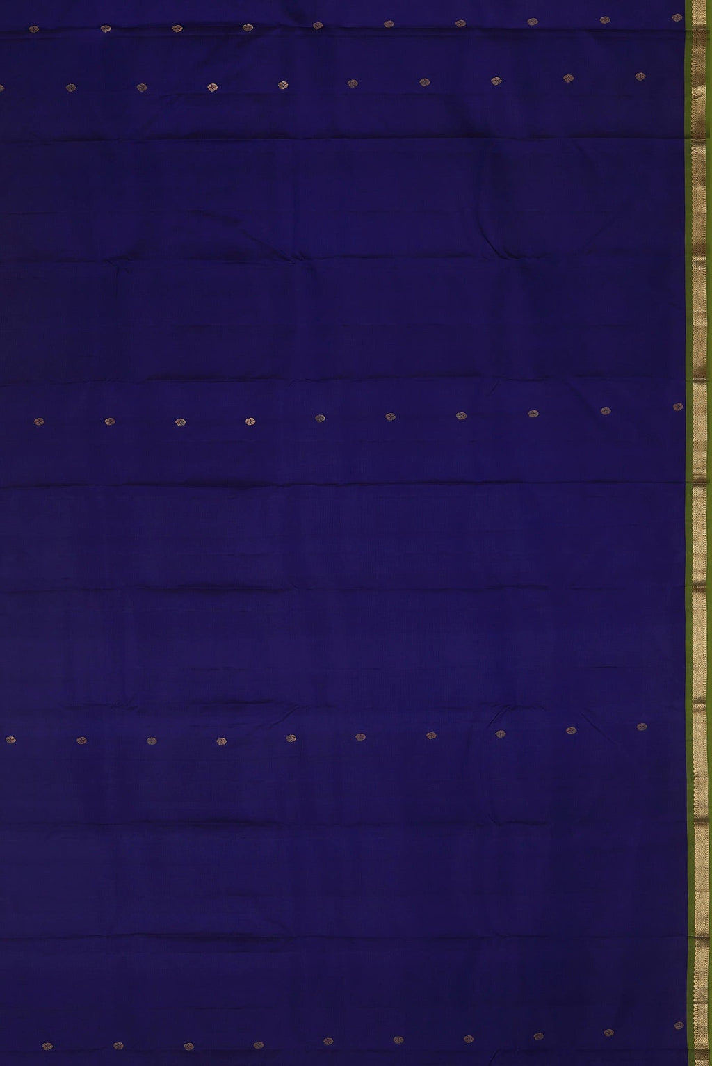 Blue Kanchipuram Silk Saree