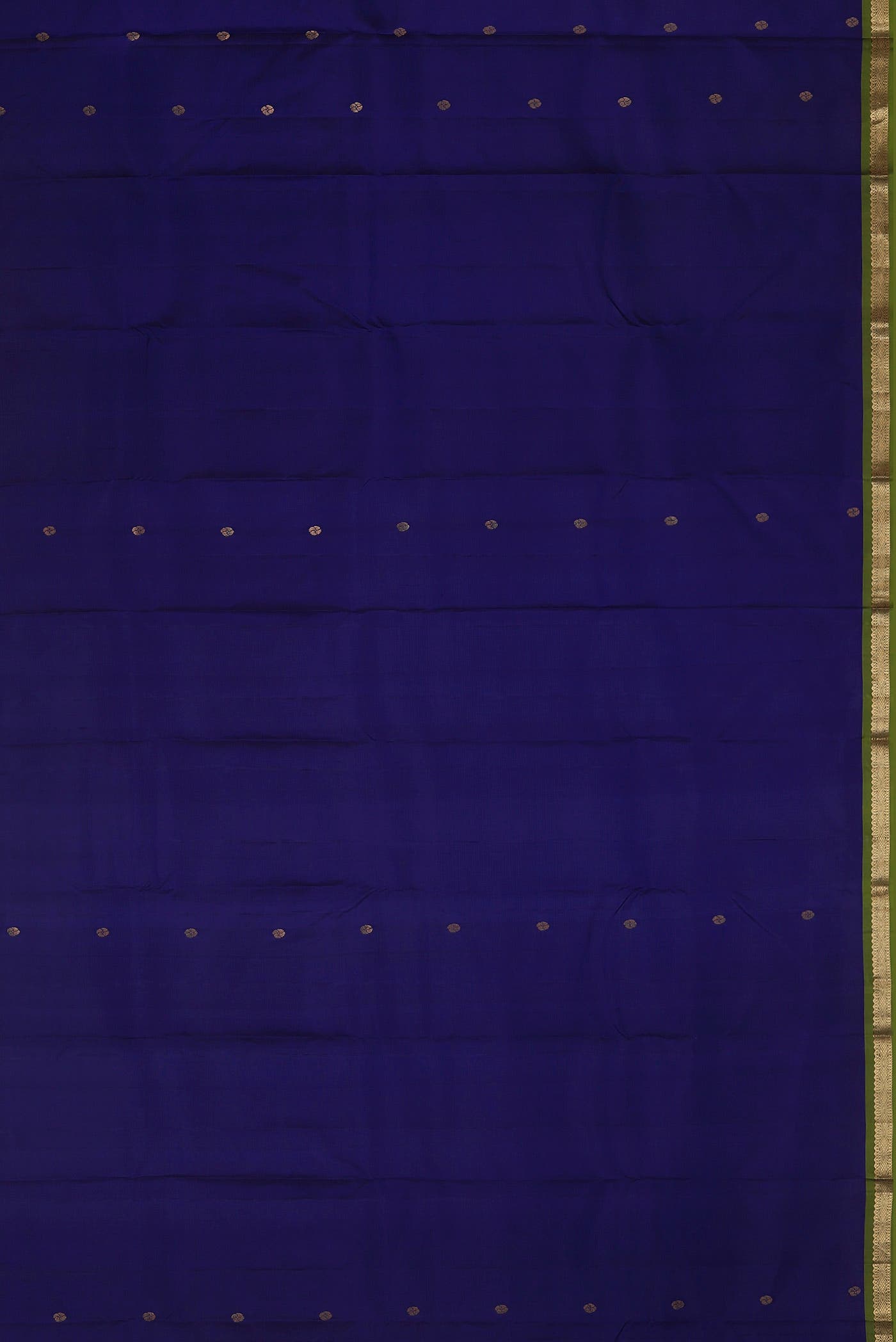 Blue Kanchipuram Silk Saree