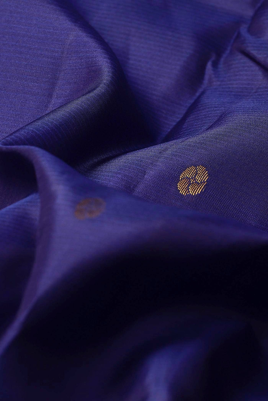 Blue Kanchipuram Silk Saree
