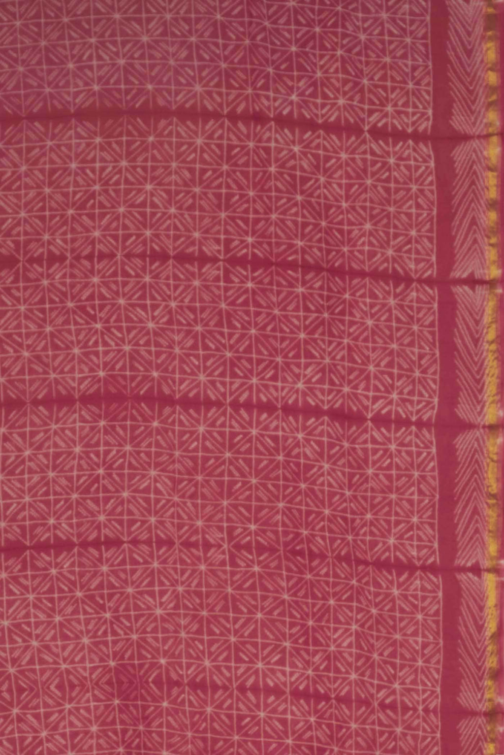 Pink Chanderi Silk Cotton Saree