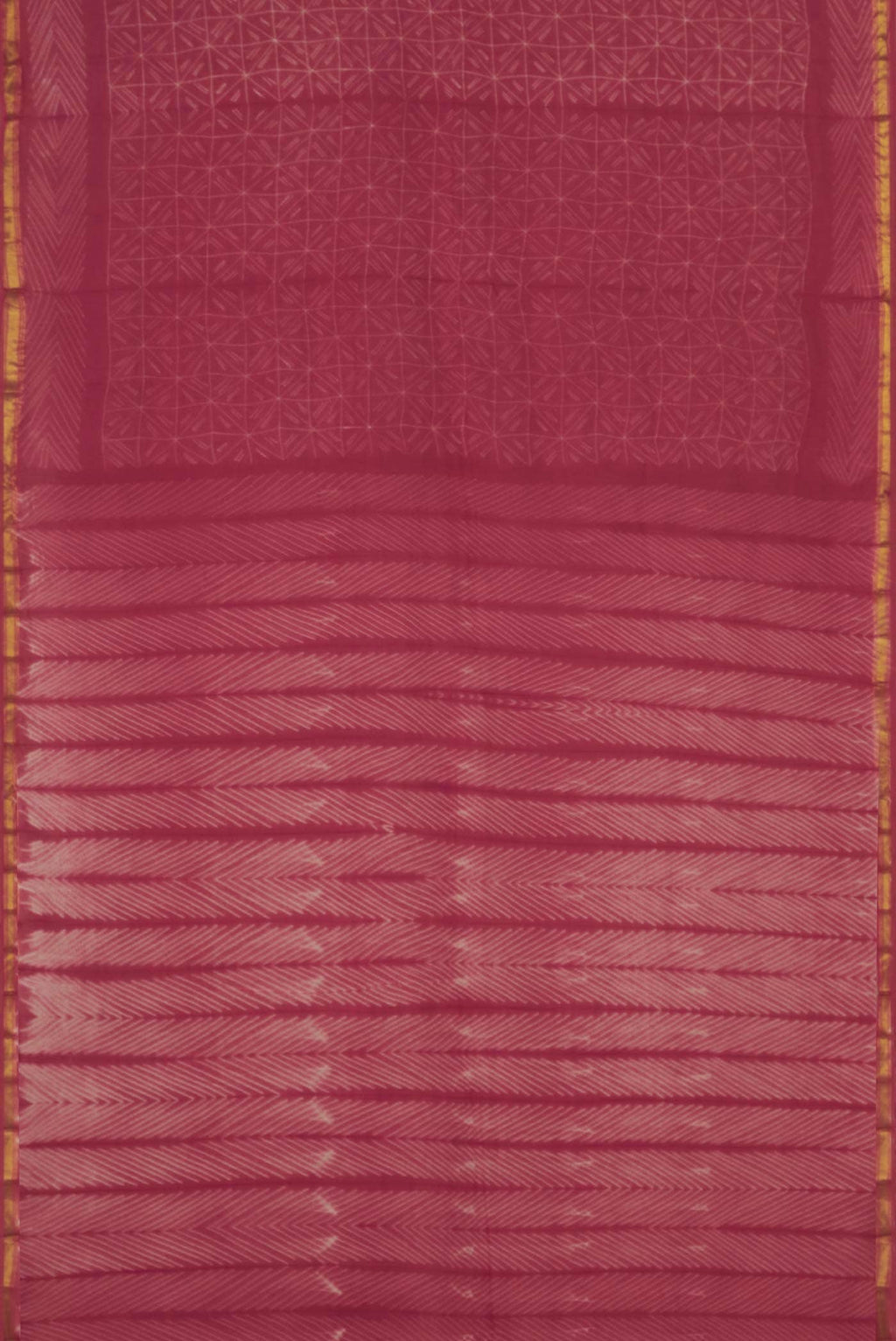 Pink Chanderi Silk Cotton Saree