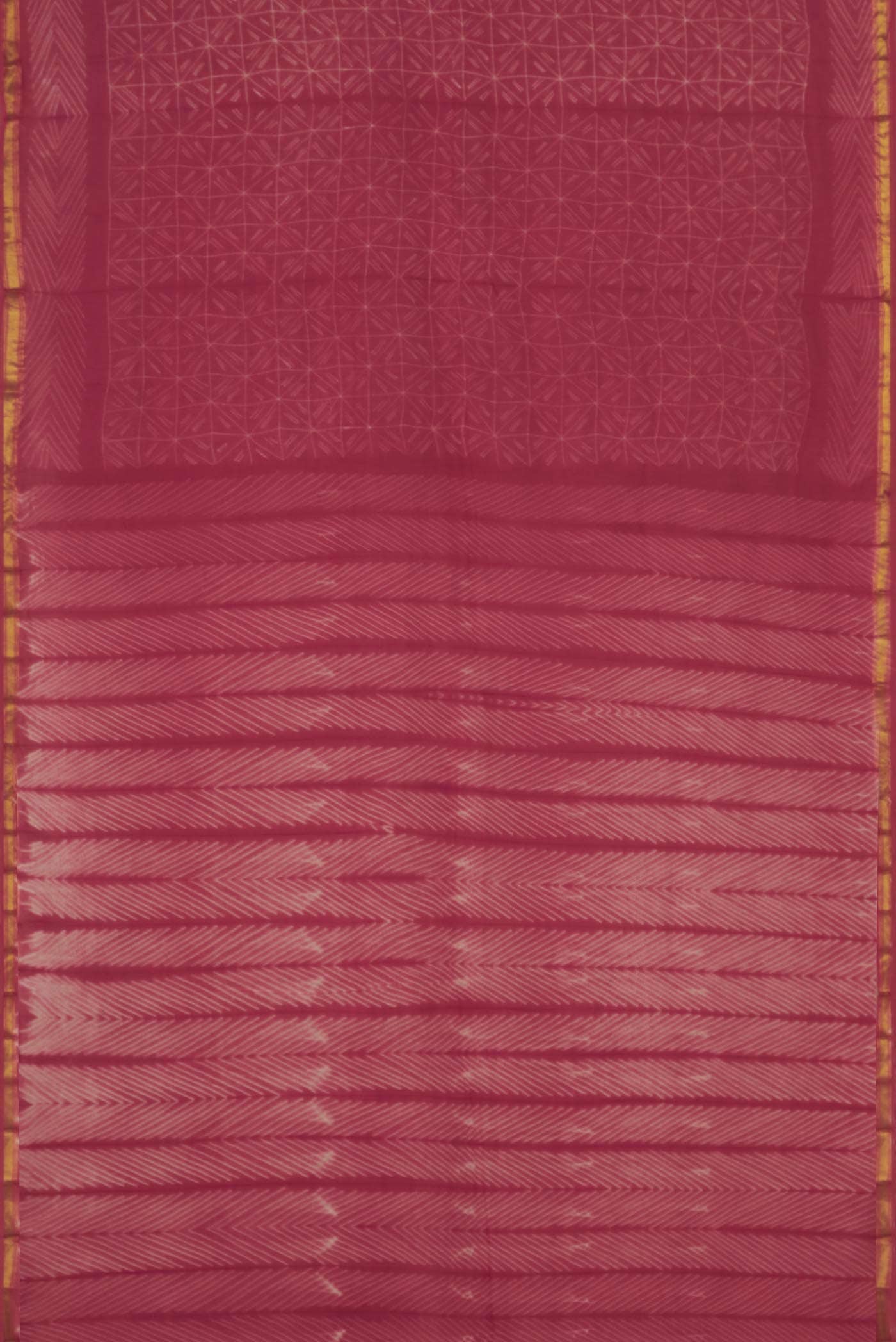 Pink Chanderi Silk Cotton Saree