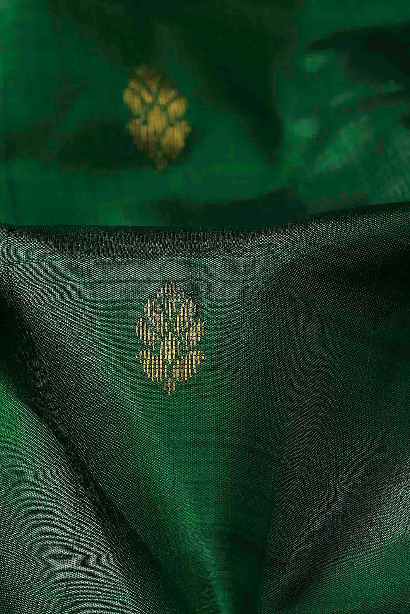 Green Kanchipuram Silk Saree