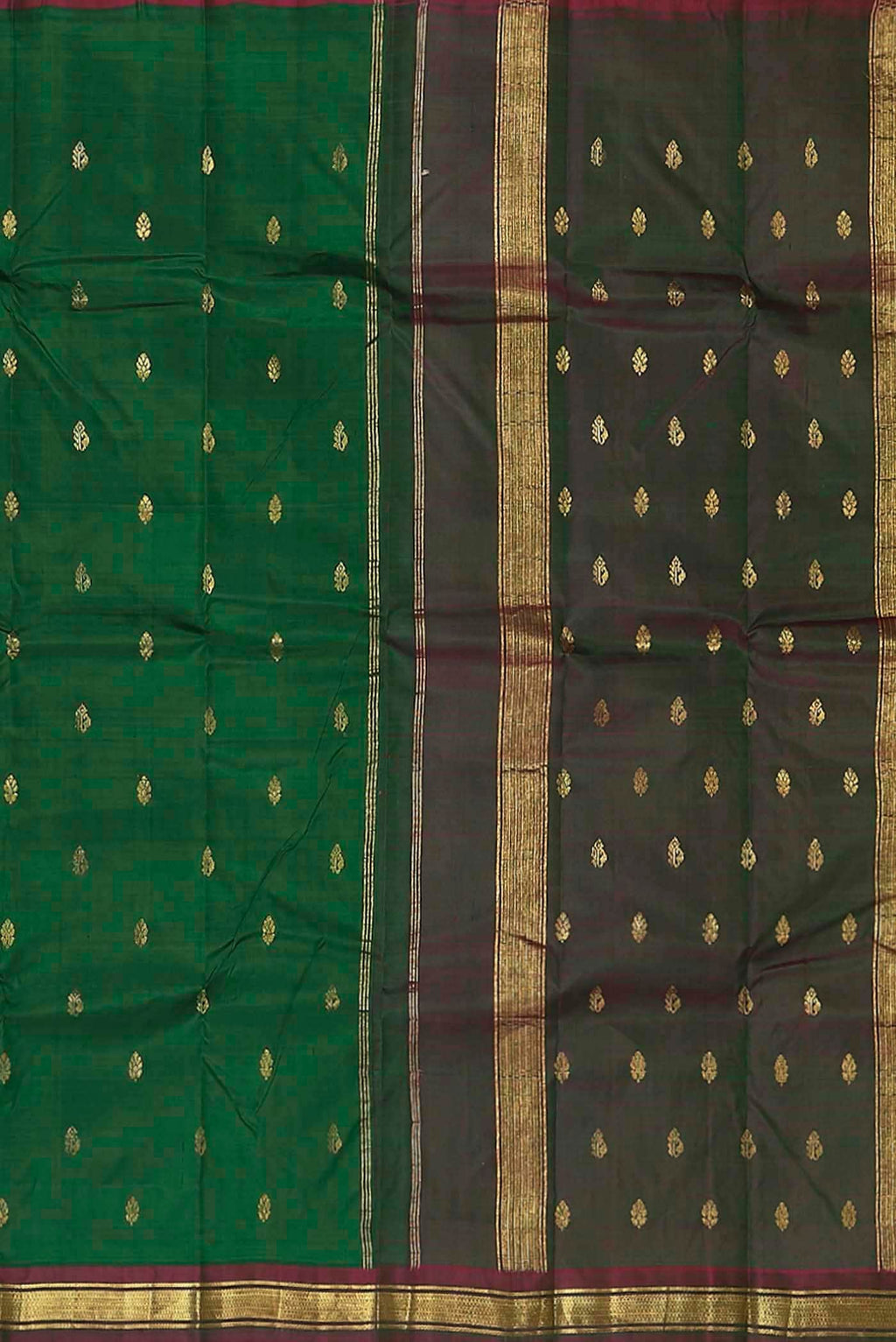 Green Kanchipuram Silk Saree