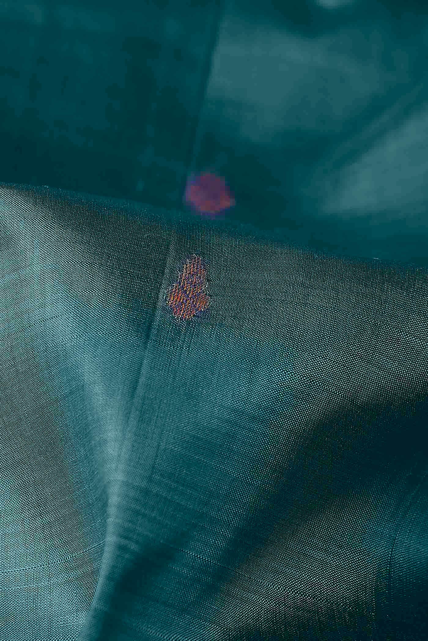 Blue Kanchipuram Silk Saree