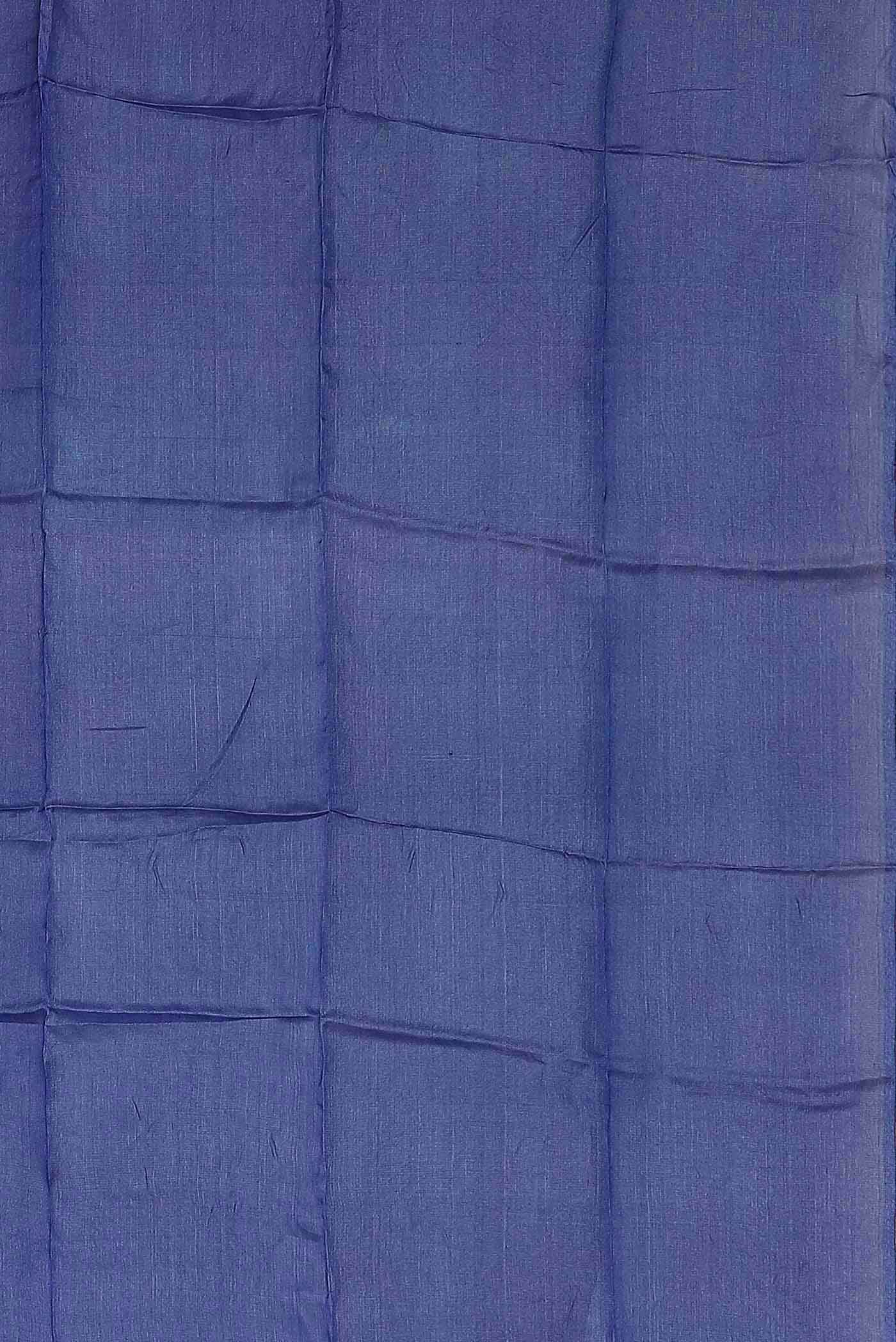 Multi Tussar Silk Saree
