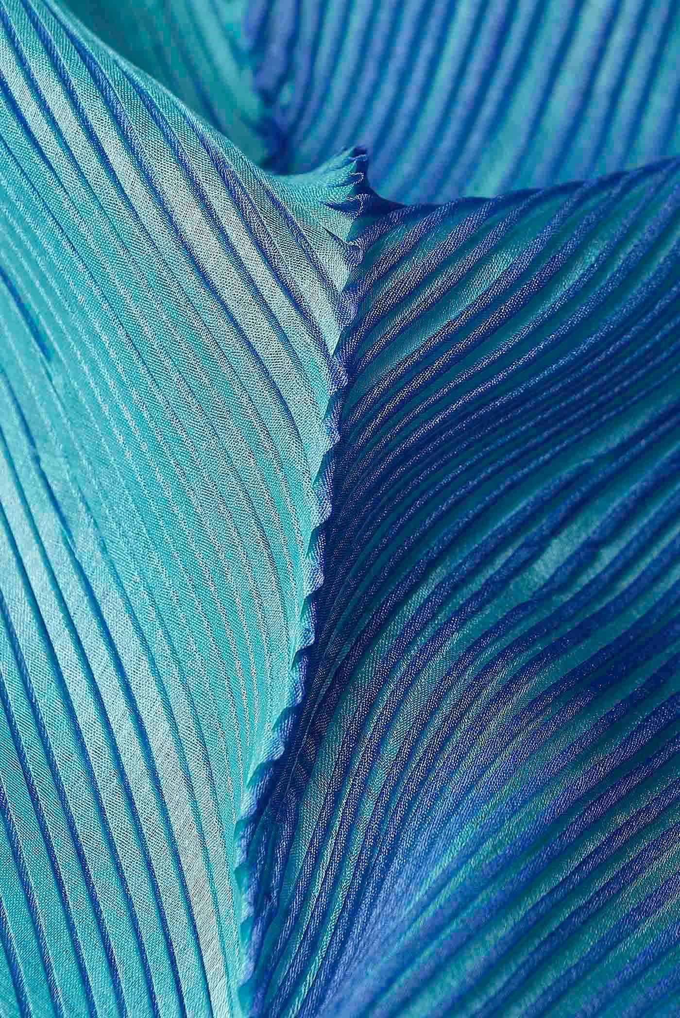 Multi Tussar Silk Saree