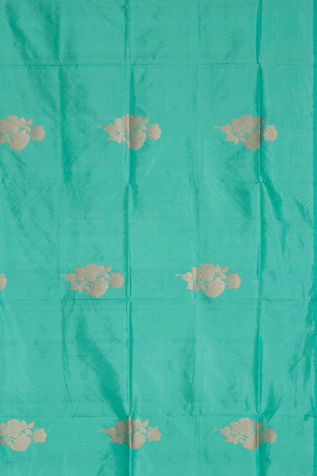 Green Banarasi Katan Silk Saree