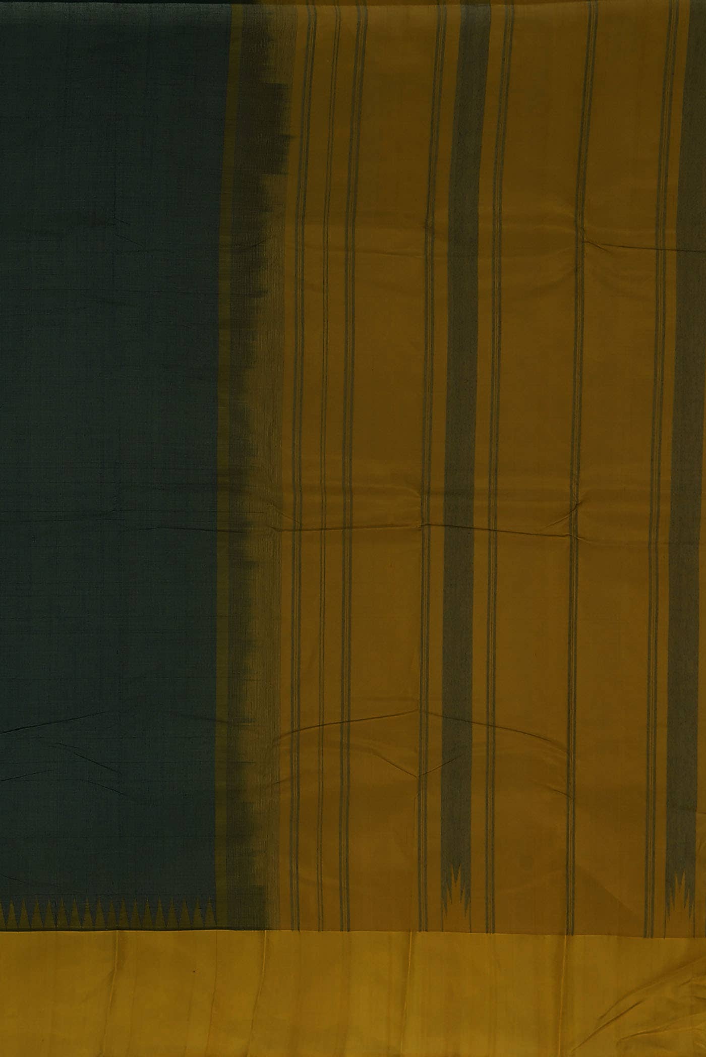 Green Kanchi Cotton Saree