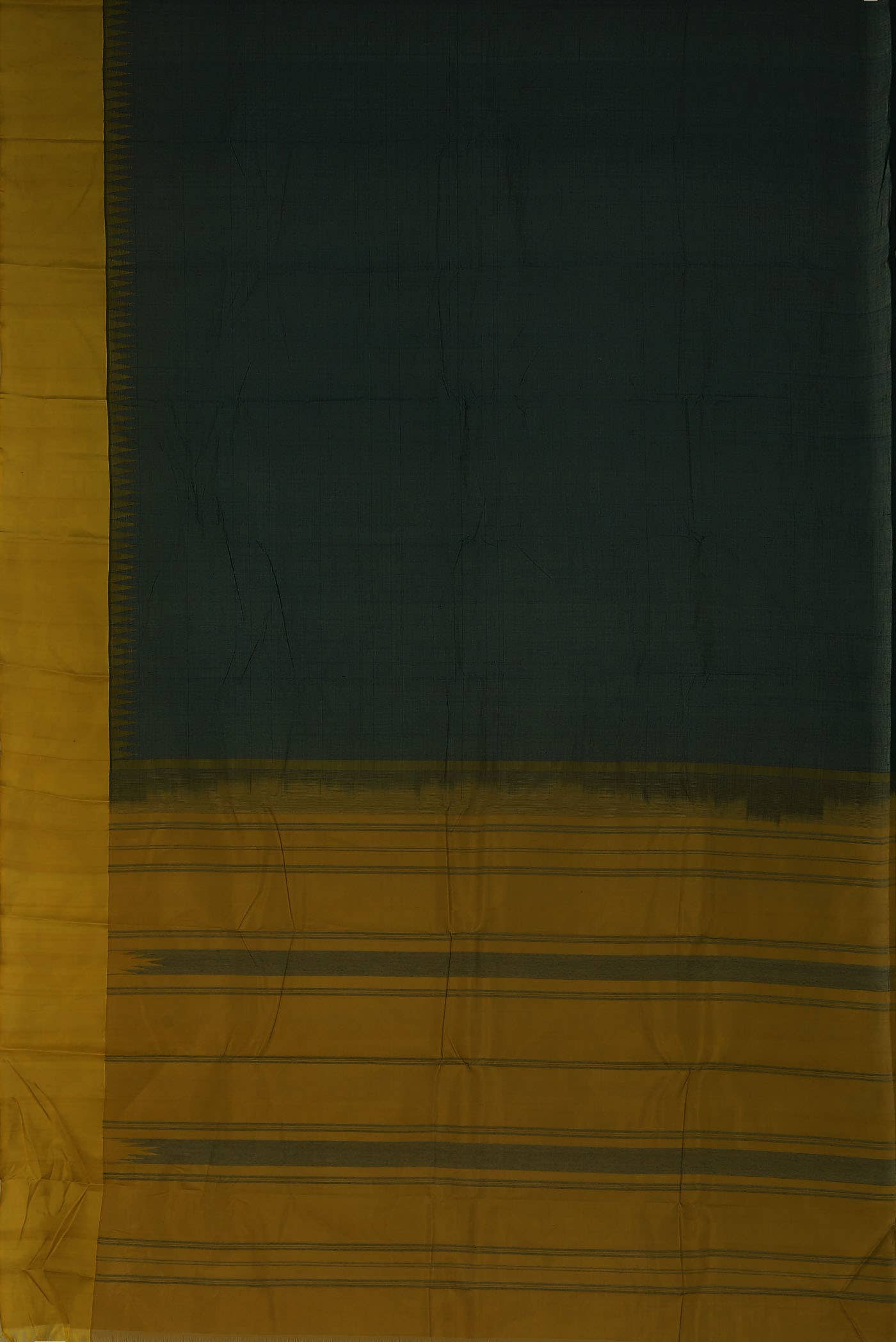 Green Kanchi Cotton Saree