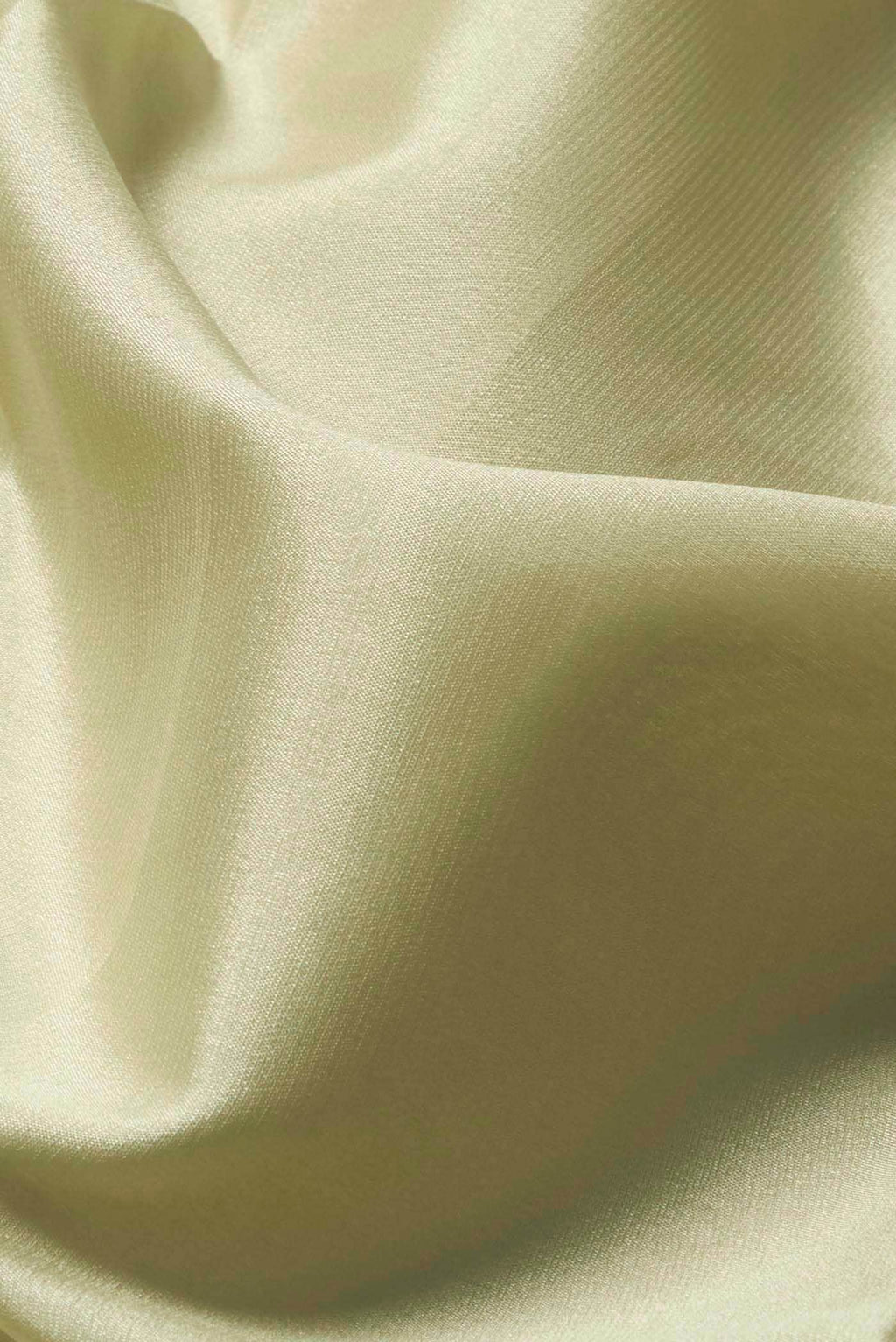 Beige Mysore Crepe Saree