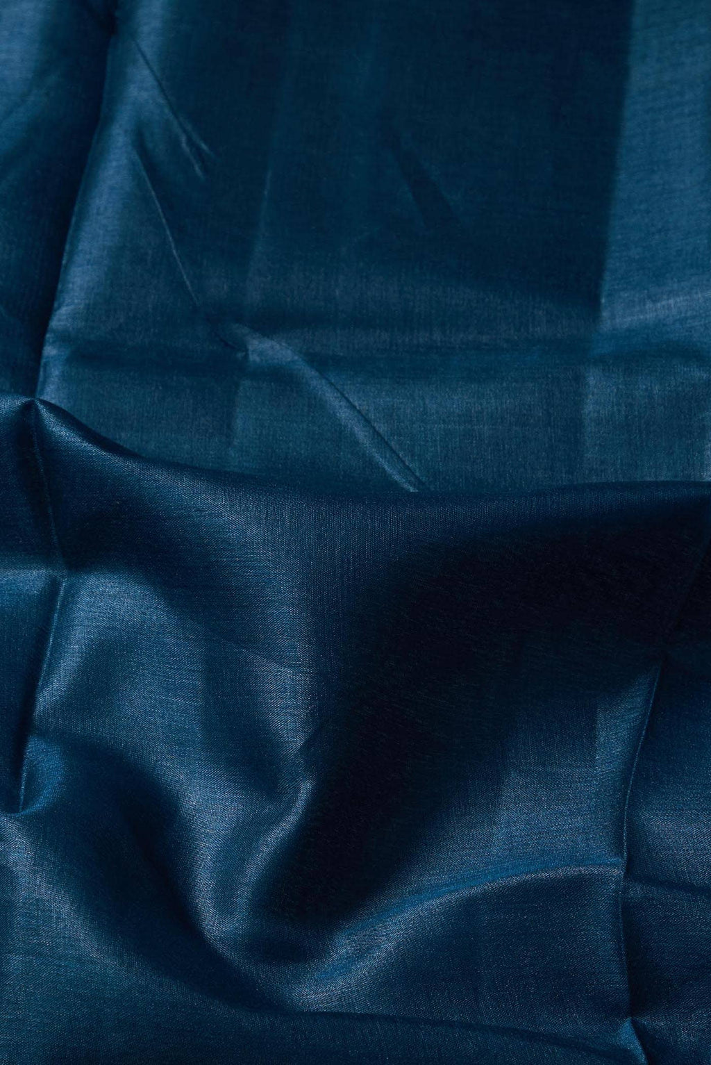 Blue Banarasi Tussar Silk Saree