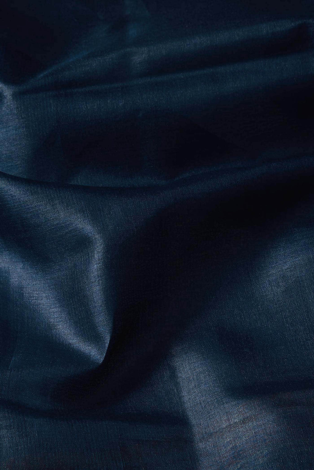 Blue Banarasi Tussar Silk Saree