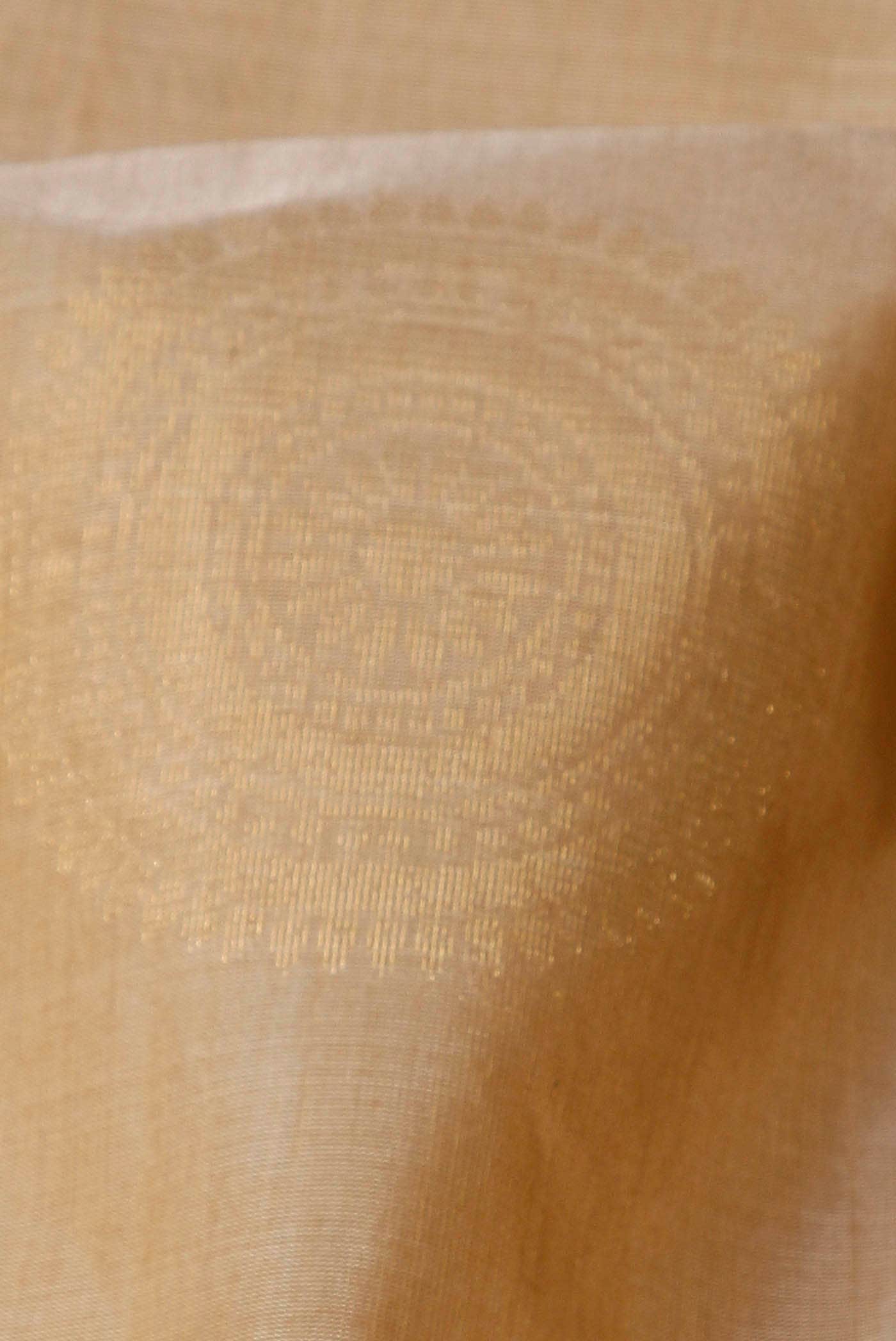 Cream Silk Cotton Saree
