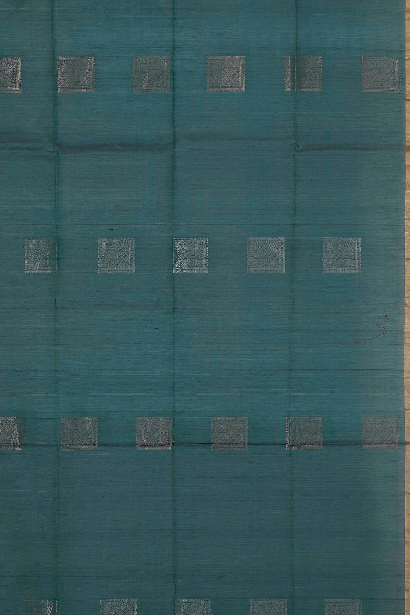 Blue Silk Cotton Saree