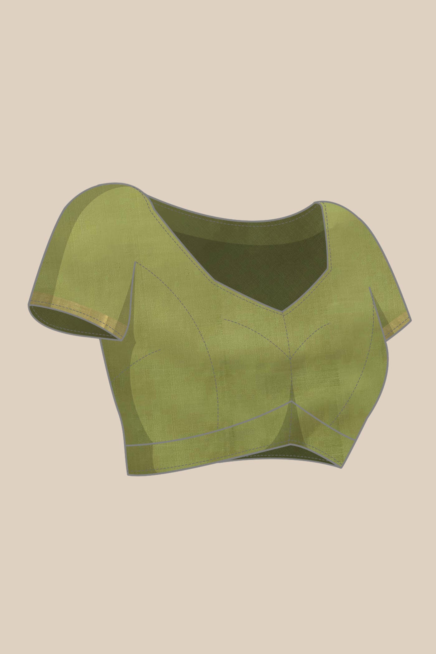 Green Uppada Silk Saree