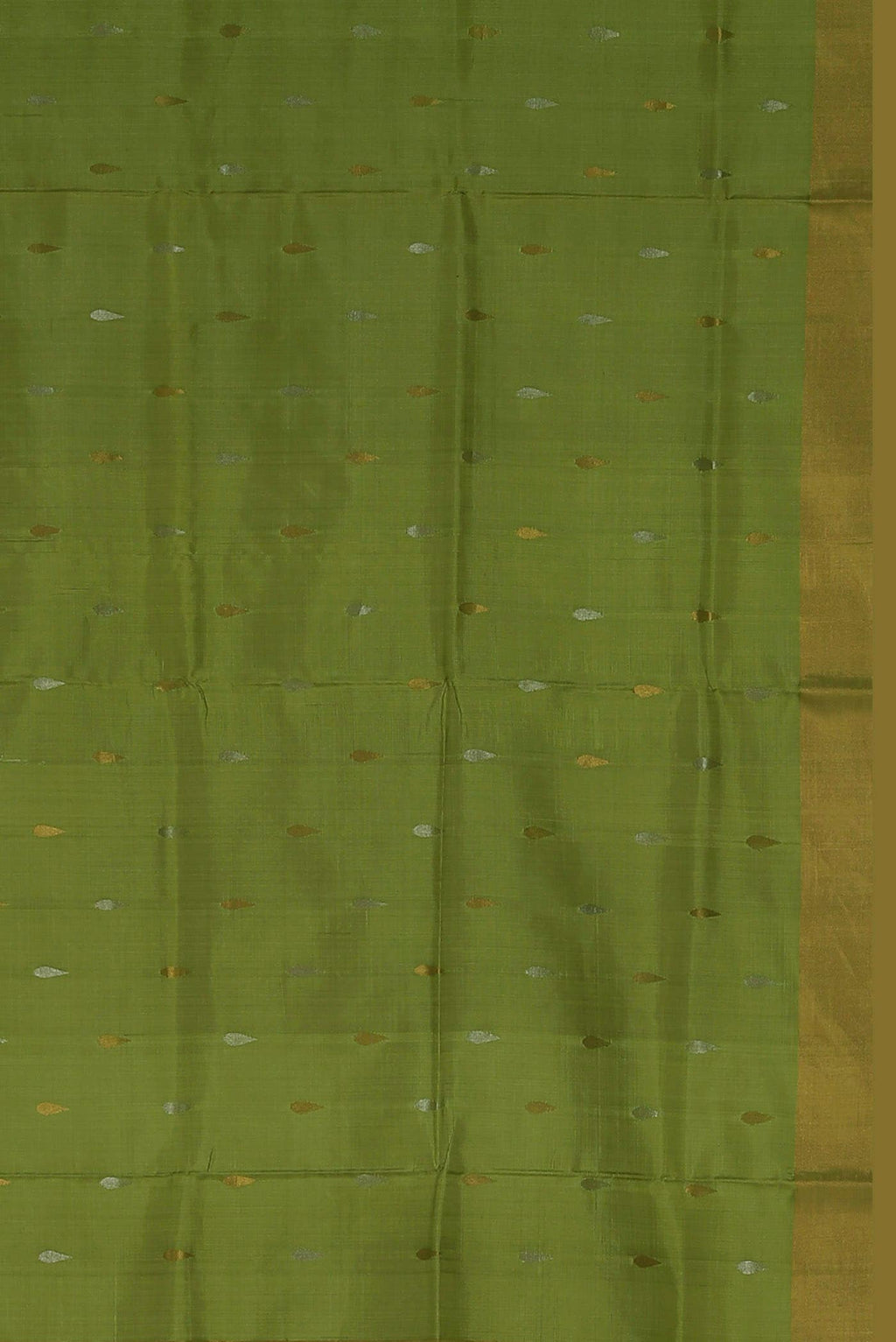 Green Uppada Silk Saree