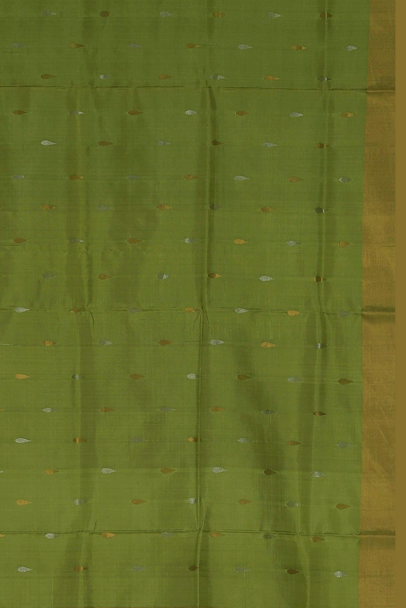 Green Uppada Silk Saree