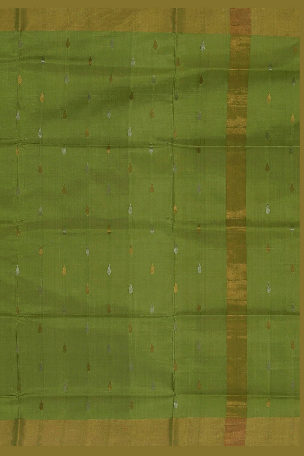 Green Uppada Silk Saree