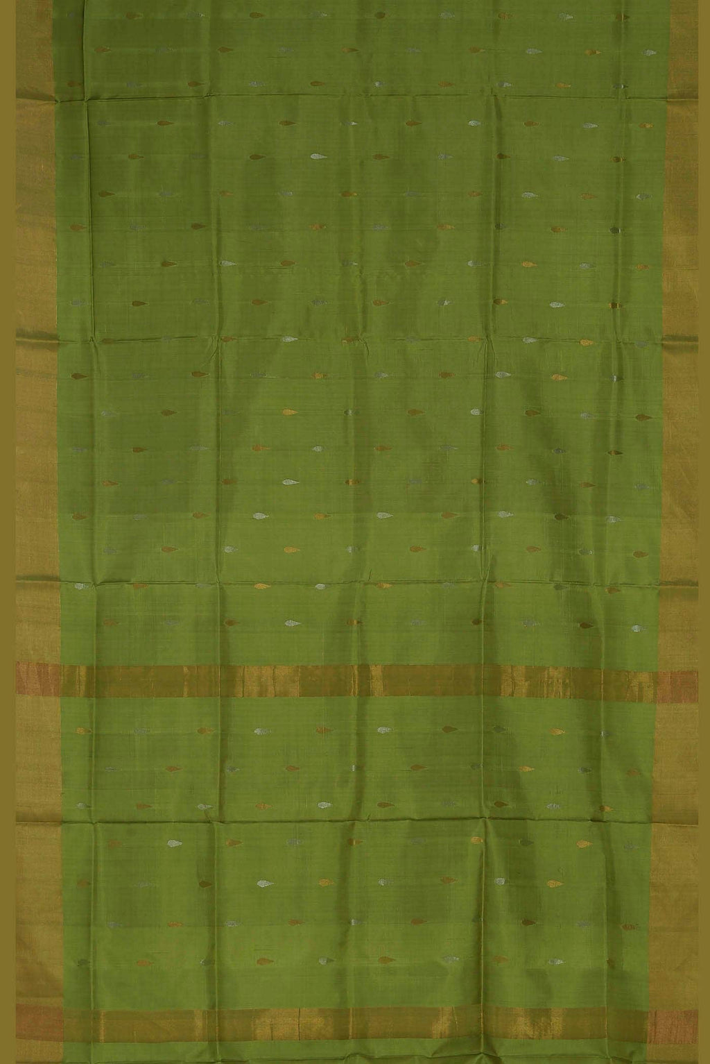 Green Uppada Silk Saree