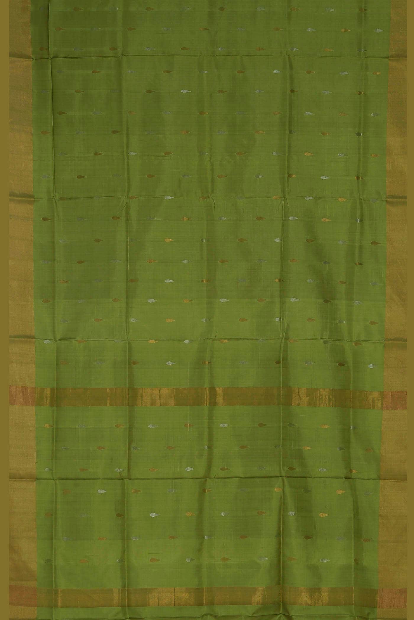 Green Uppada Silk Saree