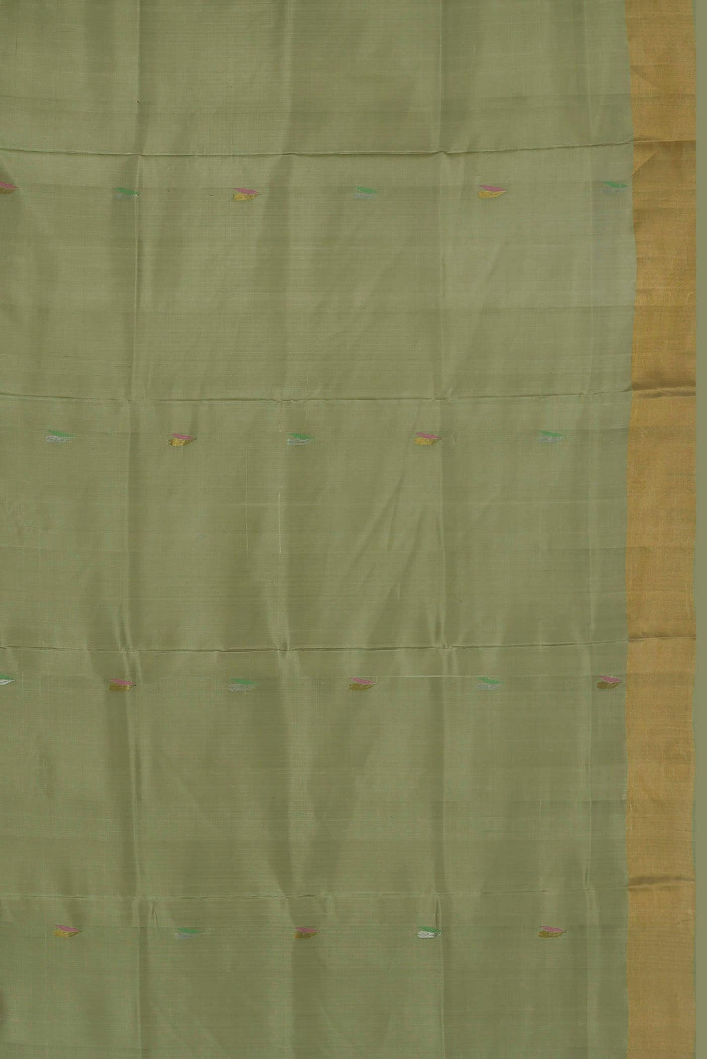 Green Uppada Silk Saree