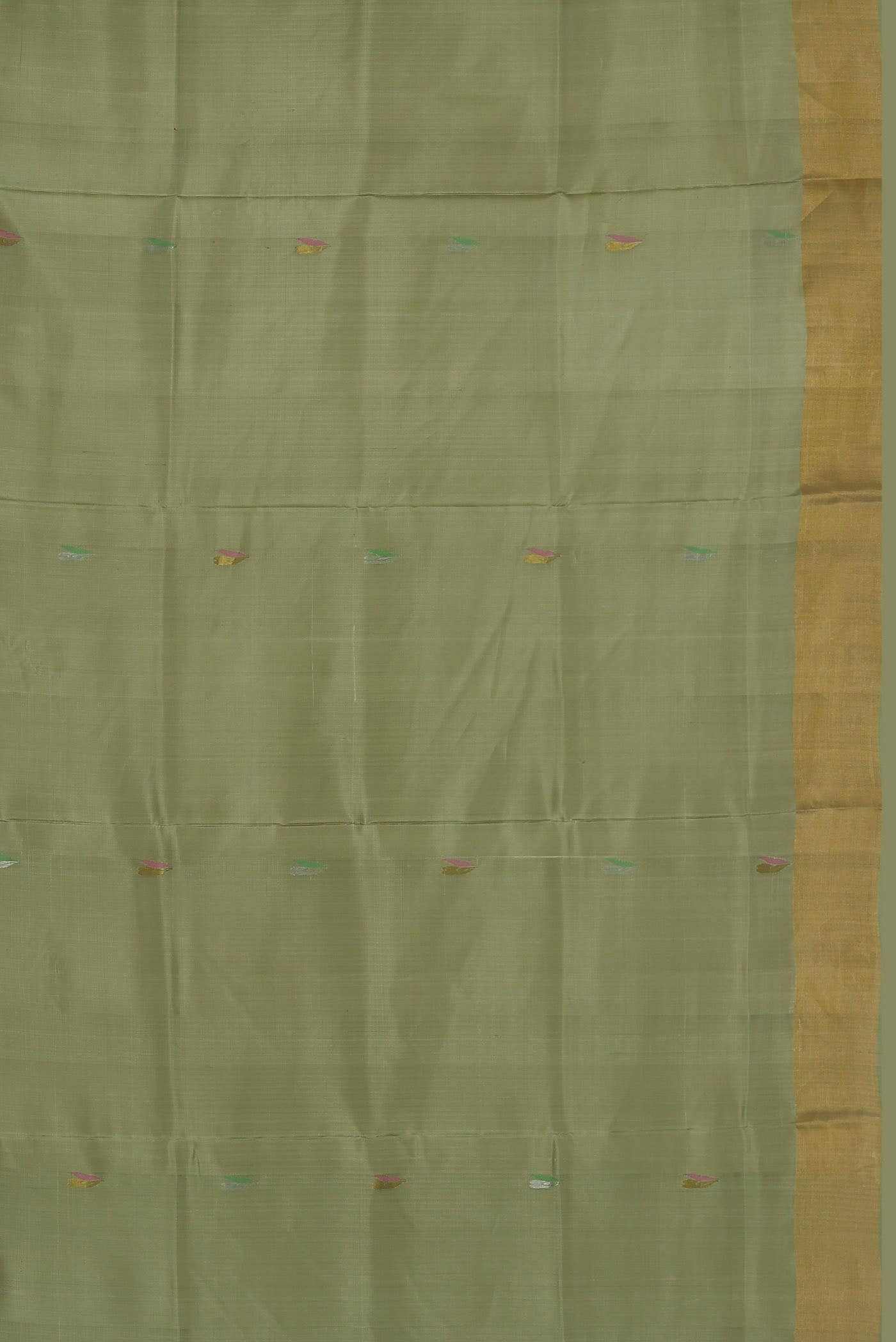 Green Uppada Silk Saree