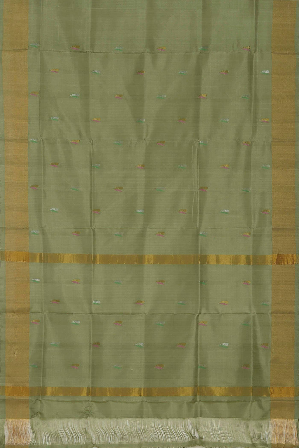 Green Uppada Silk Saree