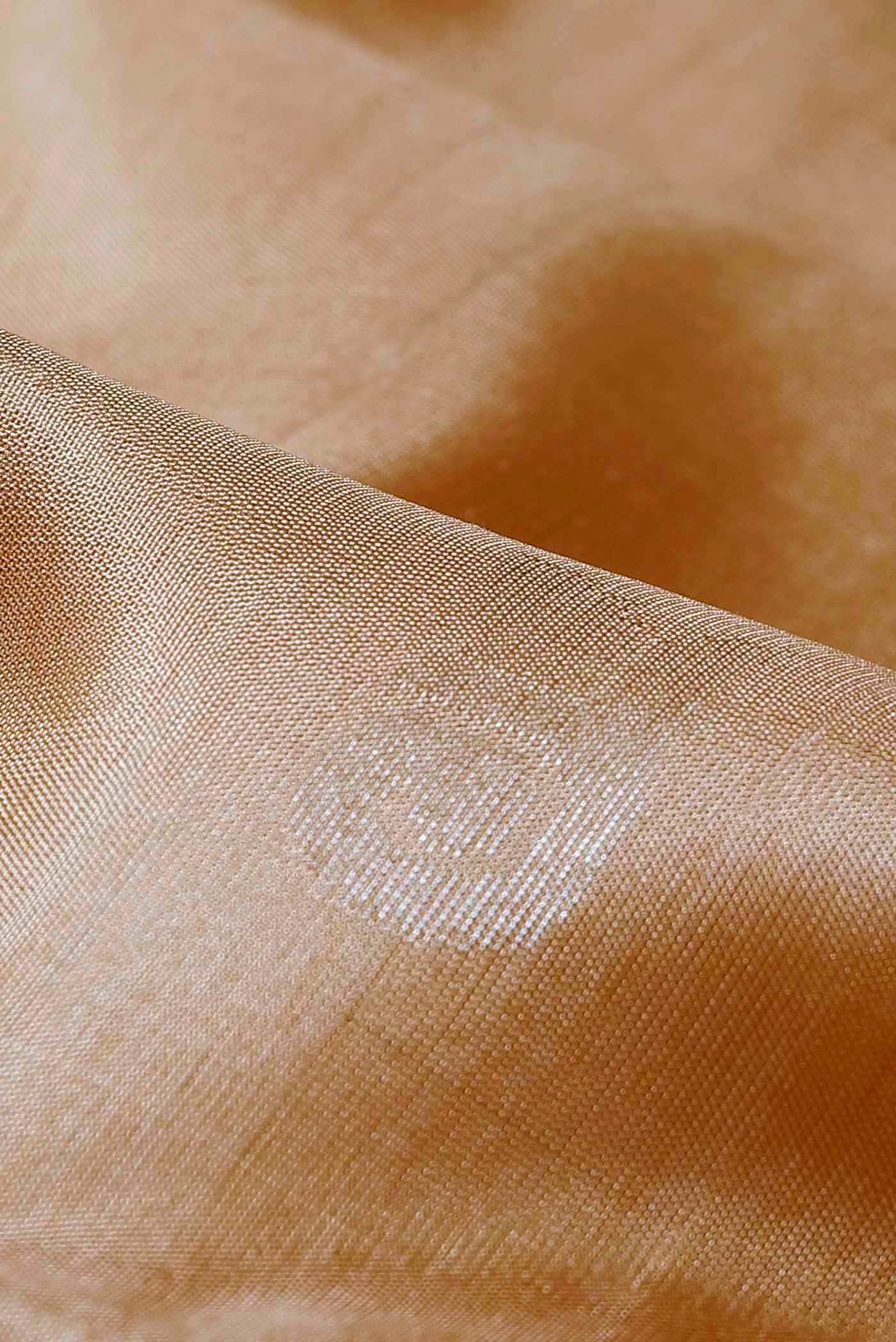 Peach Uppada Silk Saree