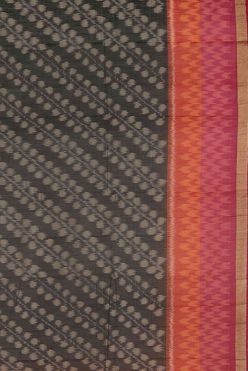 Black Silk Cotton Saree