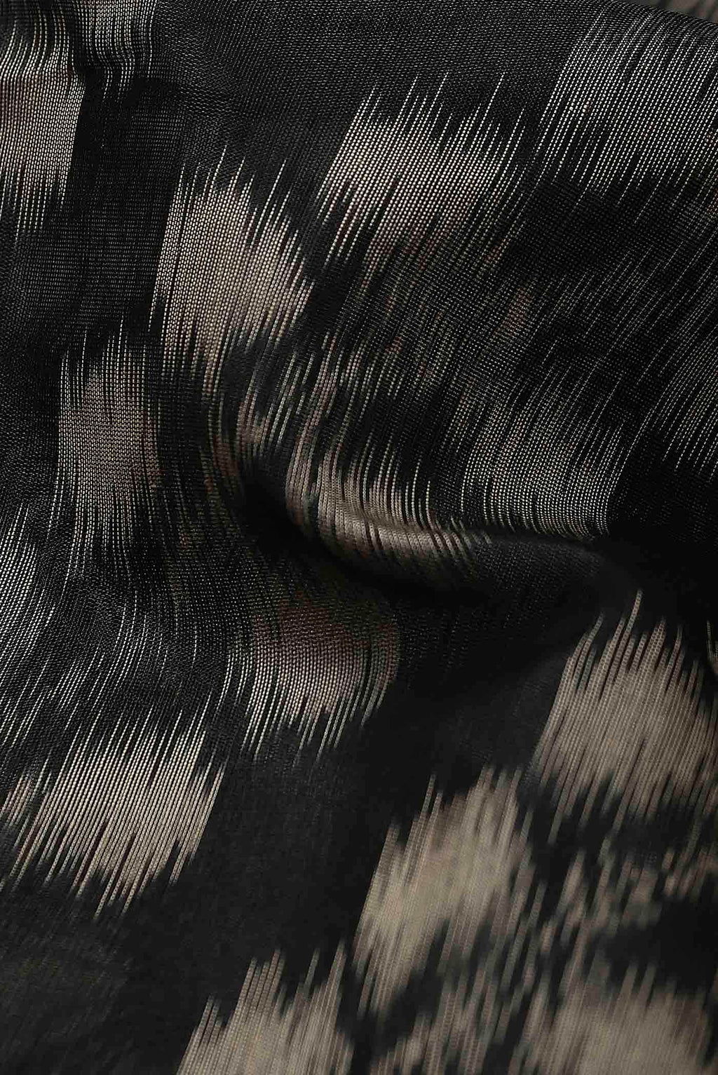 Black Silk Cotton Saree