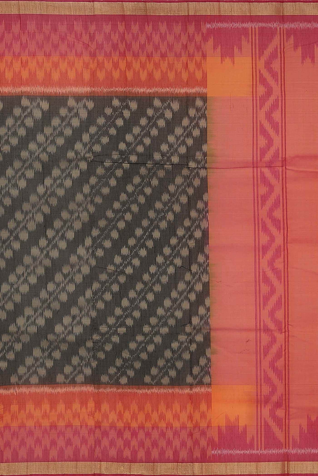 Black Silk Cotton Saree