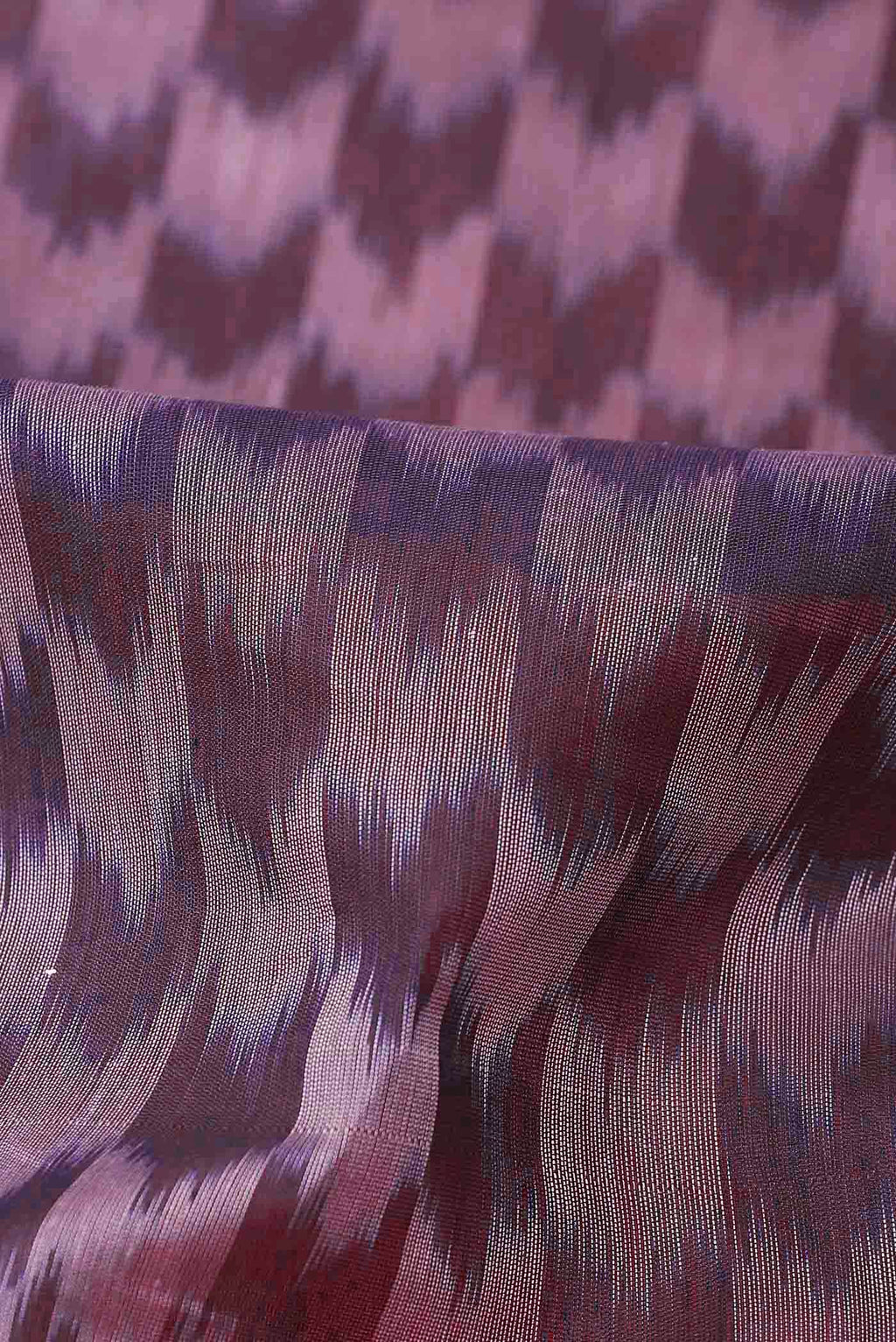 Purple Silk Cotton Saree