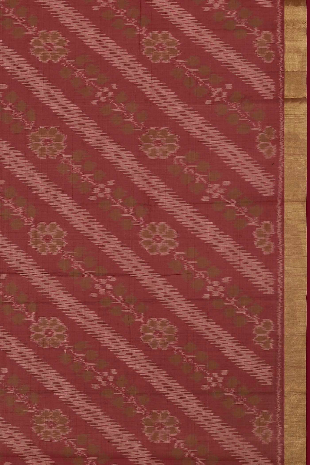 Pink Silk Cotton Saree