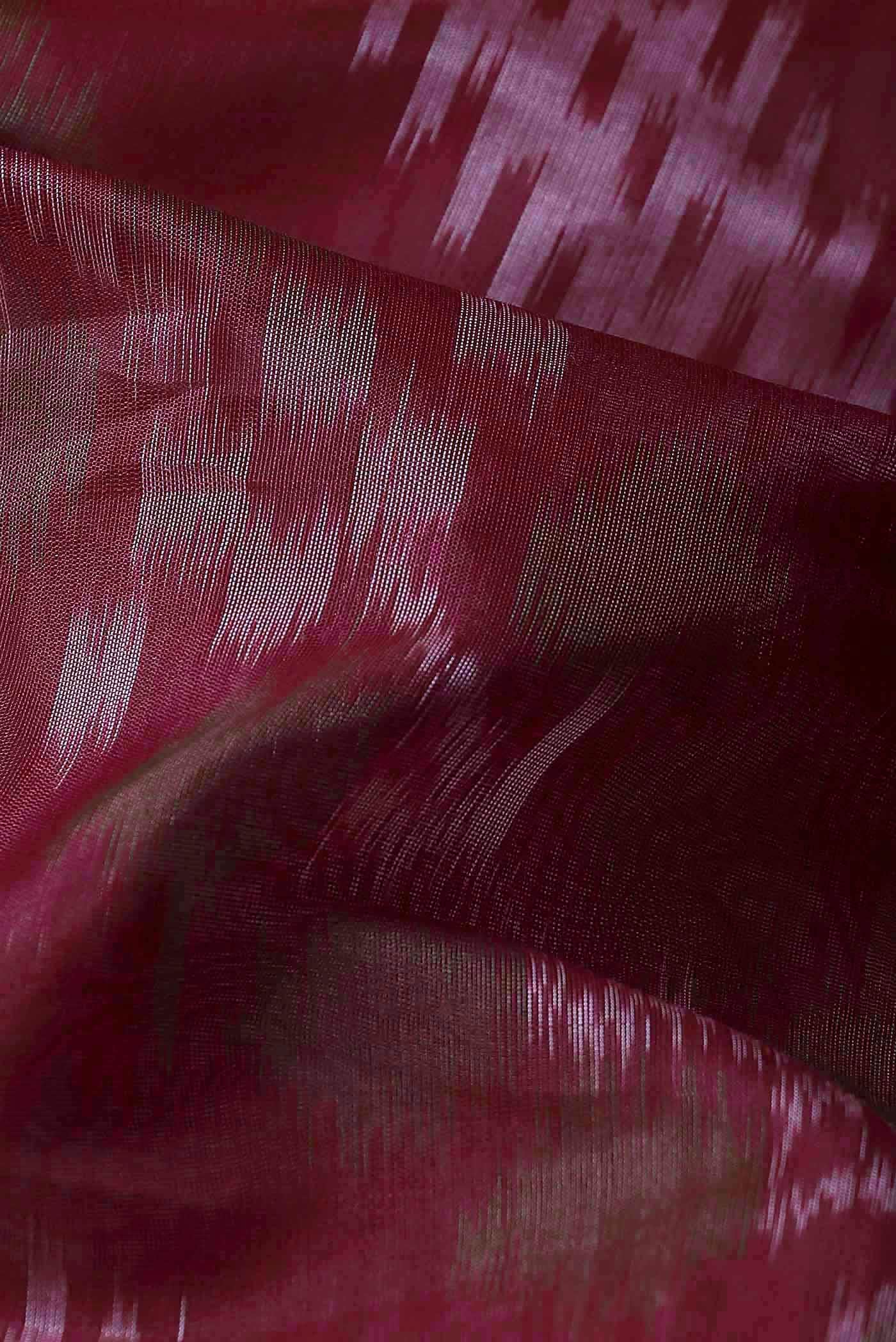 Pink Silk Cotton Saree