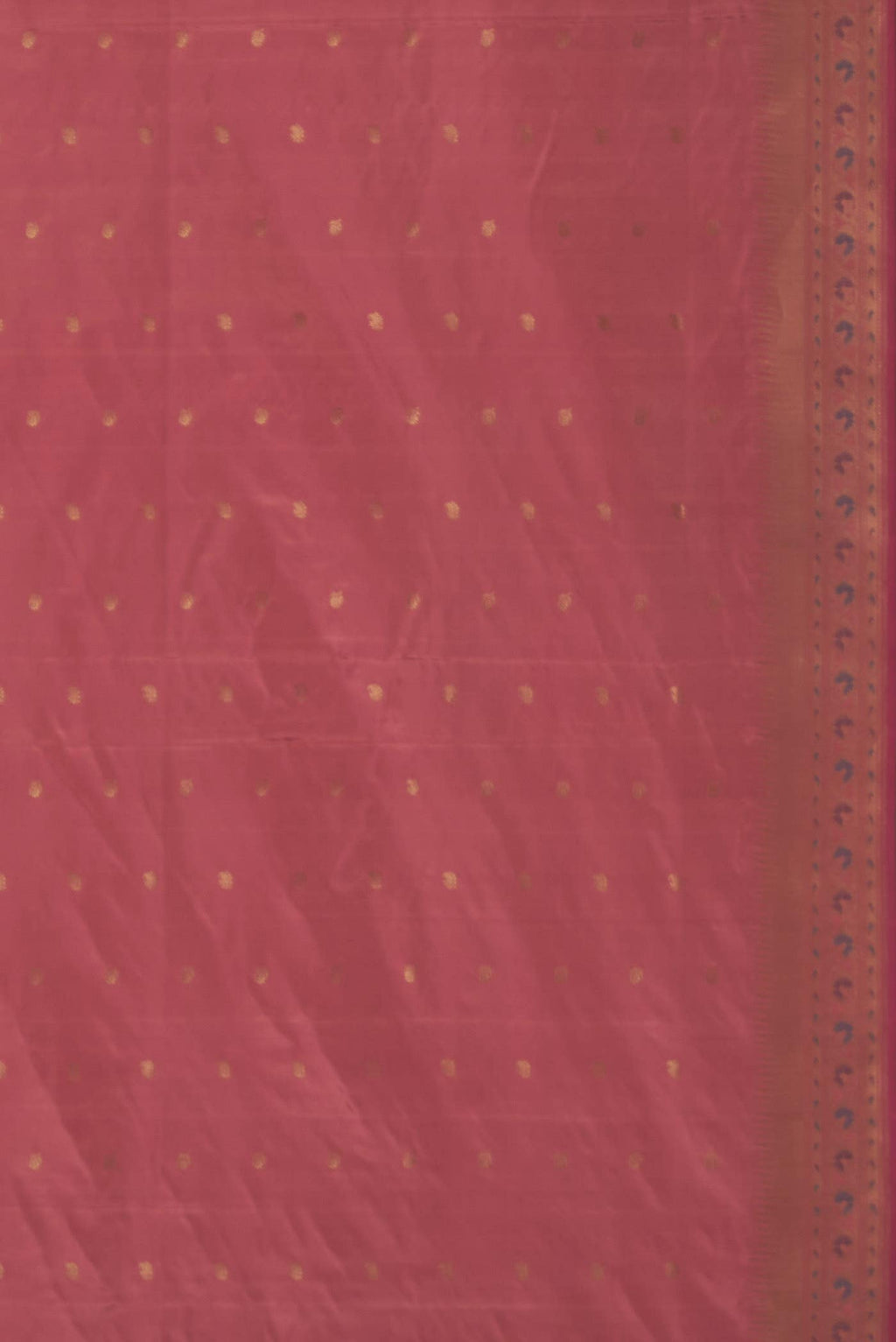 Pink Paithani Silk Saree